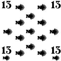 13